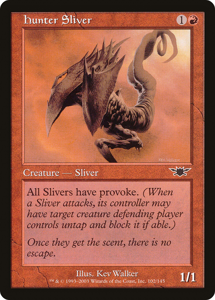 Image of Hunter Sliver [Legions]