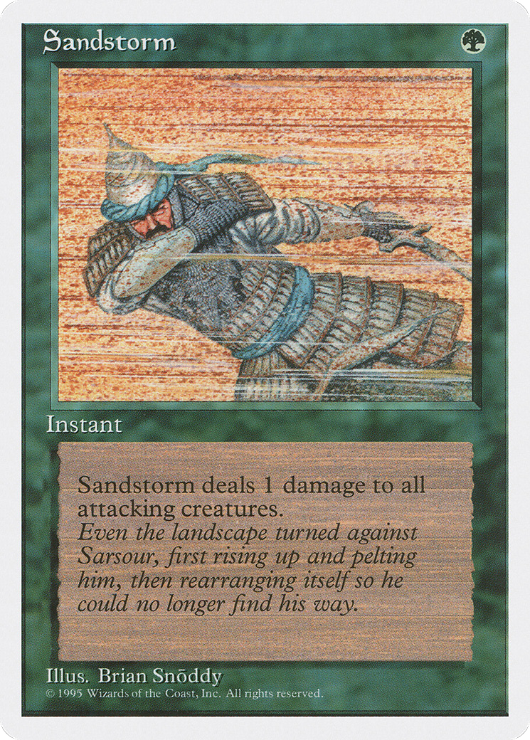 Image of Sandstorm [Fourth Edition]