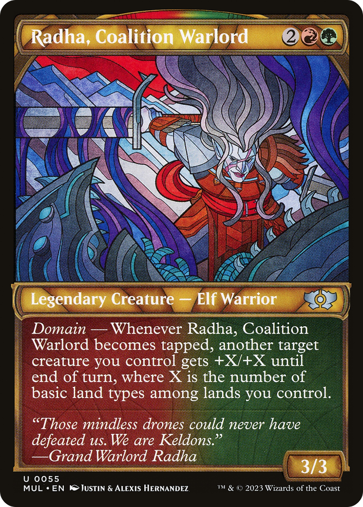 Image of Radha, Coalition Warlord [Multiverse Legends]
