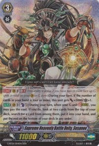 Image of Supreme Heavenly Battle Deity, Susanoo (G-BT01/004EN) [Generation Stride]