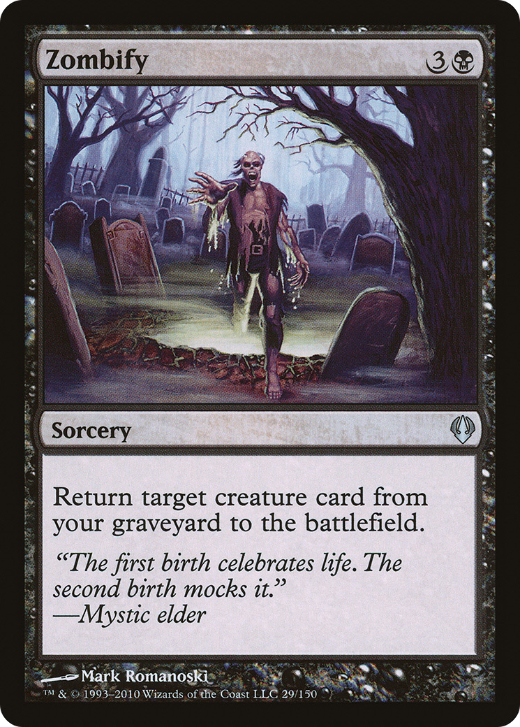 Image of Zombify [Archenemy]