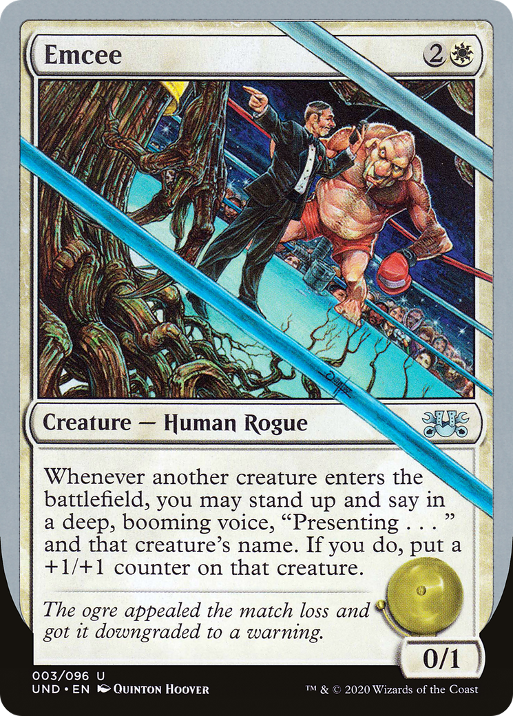 Image of Emcee [Unsanctioned]