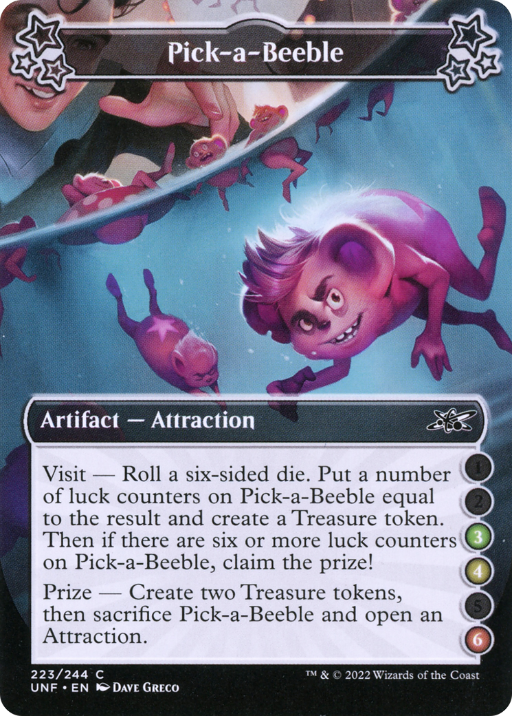Image of Pick-a-Beeble (3-4-6) [Unfinity]