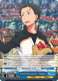 Image of Fated Encounter, Subaru (RZ/S46-E082 C) [Re:ZERO]