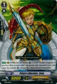 Image of Future Liberator, Llew (TD08/012EN) [Trial Deck 8: Liberator of the Sanctuary]