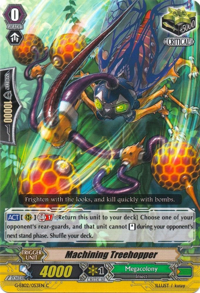 Image of Machining Treehopper (G-EB02/053EN) [The AWAKENING ZOO]