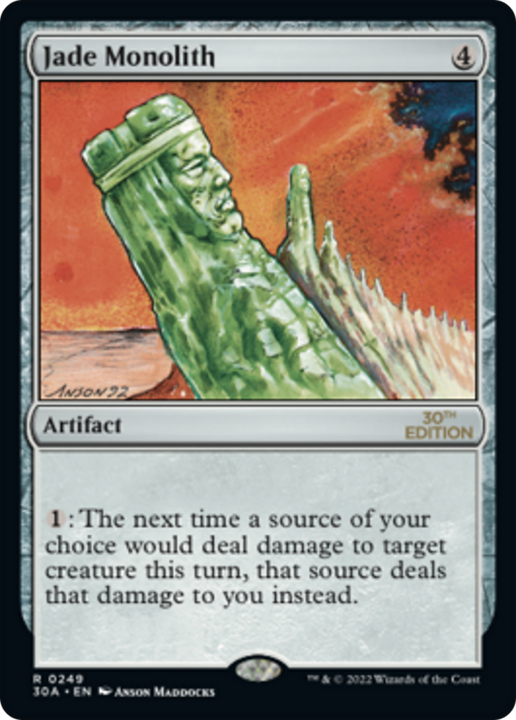 Image of Jade Monolith [30th Anniversary Edition]