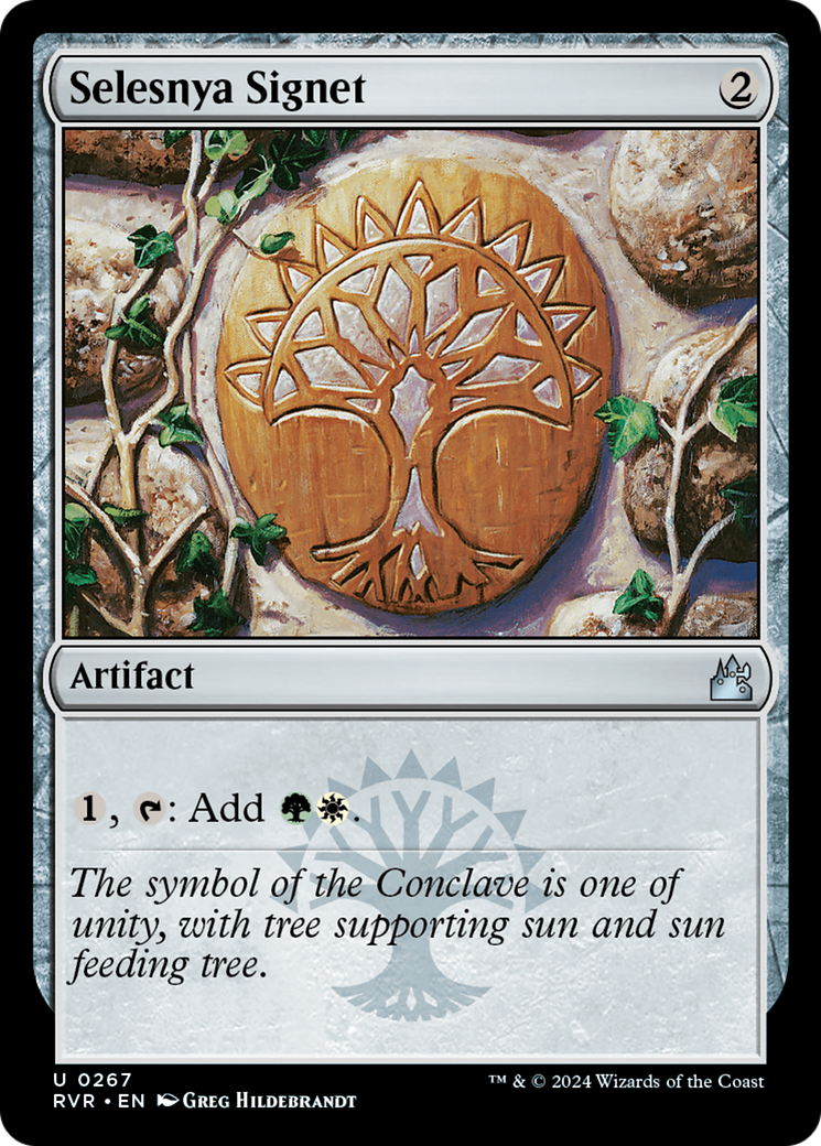 Image of Selesnya Signet [Ravnica Remastered]