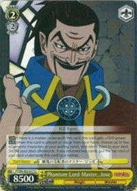 Image of Phantom Lord Master, Jose (FT/EN-S02-017 U) [Fairy Tail ver.E]