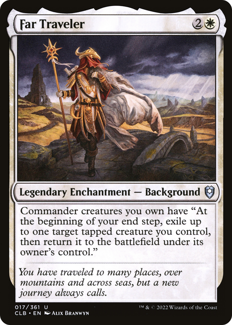 Image of Far Traveler [Commander Legends: Battle for Baldur's Gate]