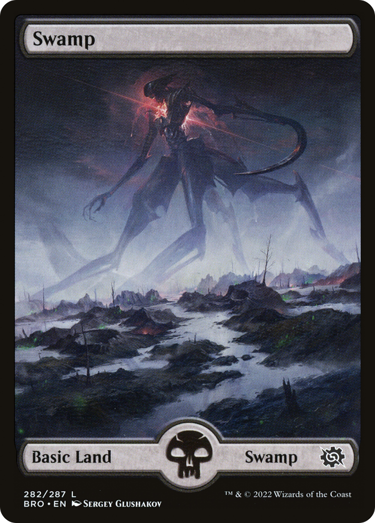 Image of Swamp (282) [The Brothers' War]