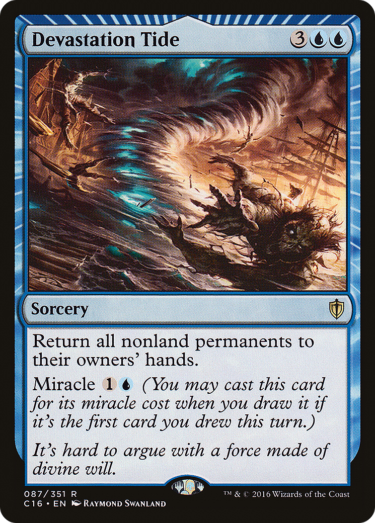 Image of Devastation Tide [Commander 2016]