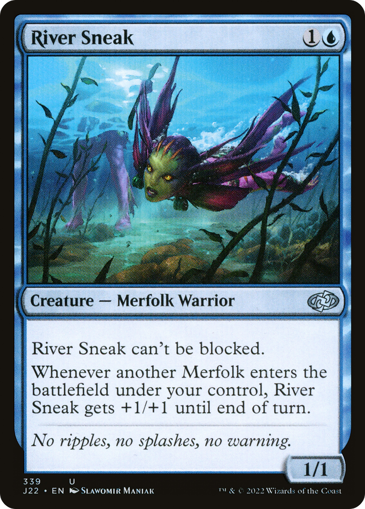 Image of River Sneak [Jumpstart 2022]