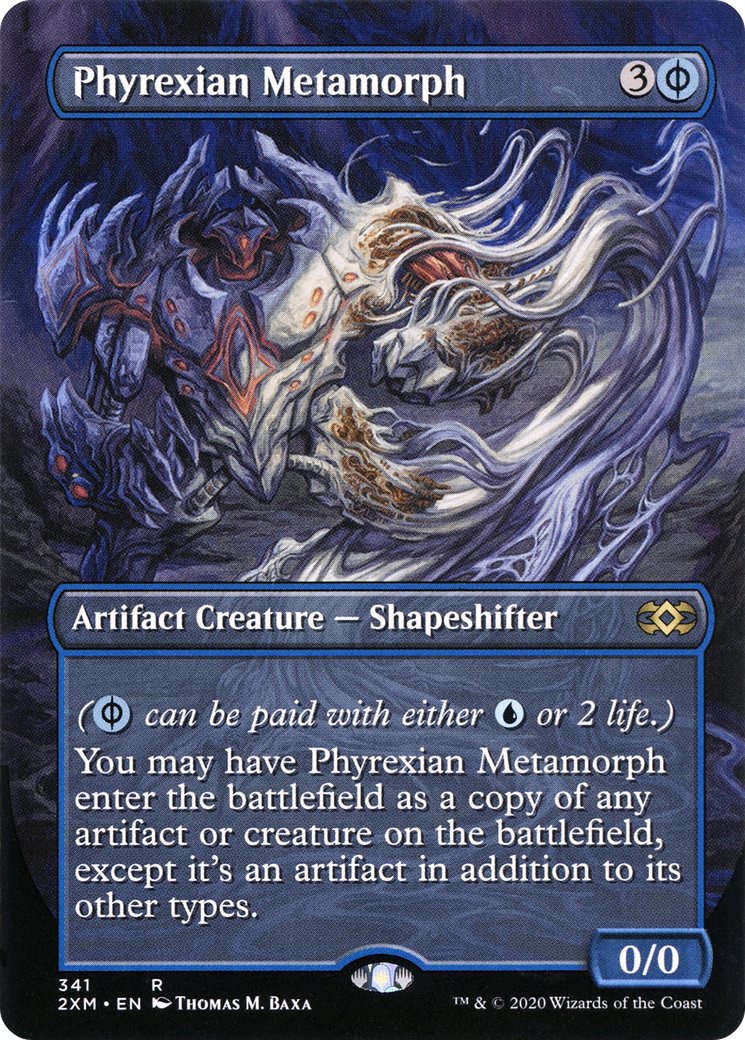 Image of Phyrexian Metamorph (Toppers) [Double Masters]