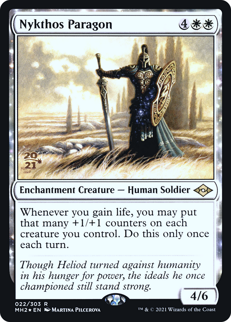 Image of Nykthos Paragon [Modern Horizons 2 Prerelease Promos]
