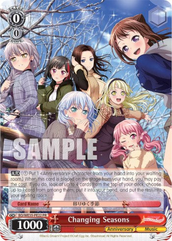 Image of Changing Season [Poppin'Party x Roselia]