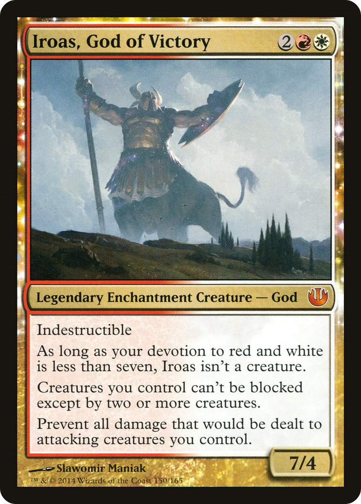 Image of Iroas, God of Victory [Journey into Nyx]