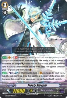 Image of Frosty Steeple (G-BT07/086EN) [Glorious Bravery of Radiant Sword]