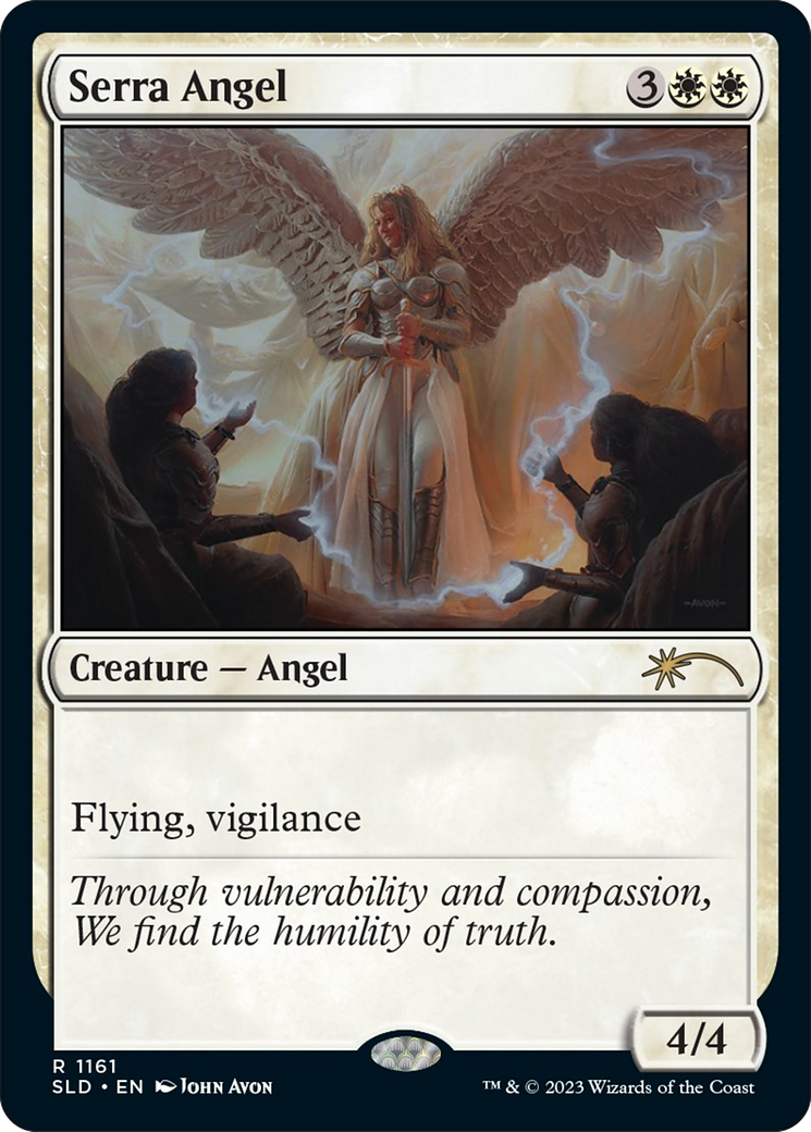 Image of Serra Angel [Secret Lair Drop Series]