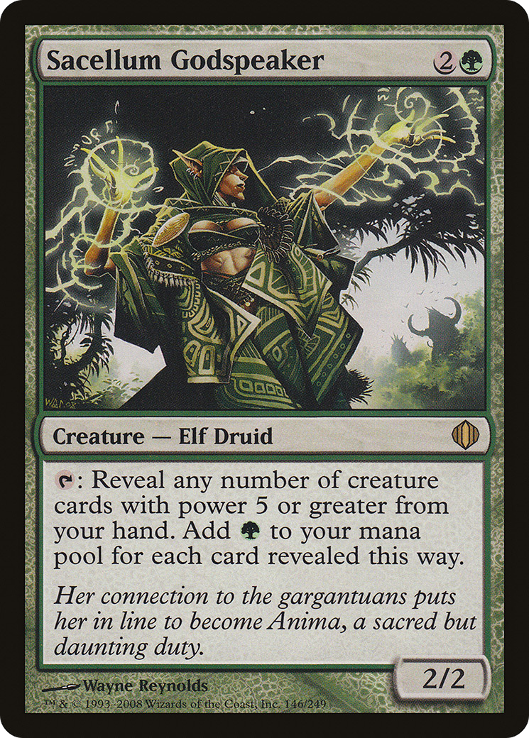 Image of Sacellum Godspeaker [Shards of Alara]