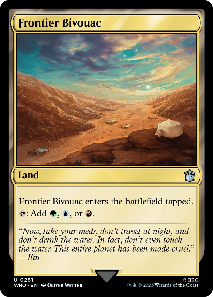 Image of Frontier Bivouac [Doctor Who]