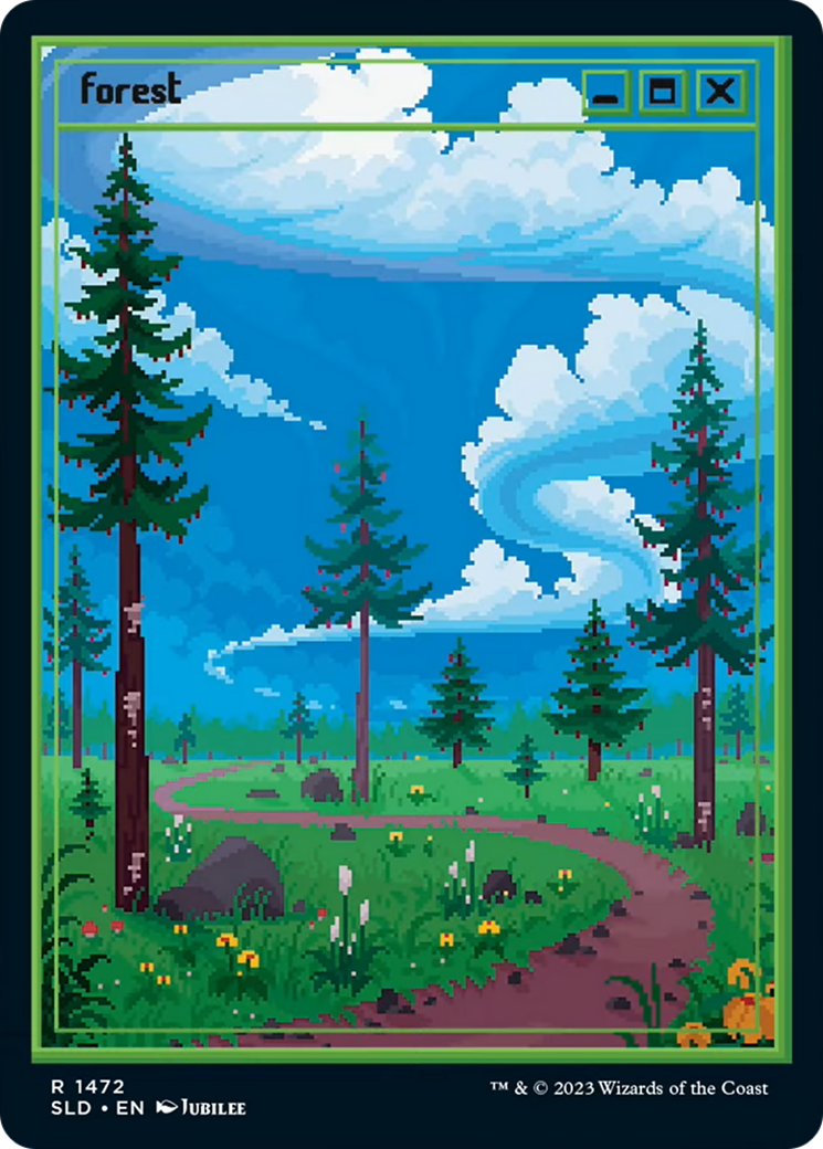 Image of Forest (1472) [Secret Lair Drop Series]