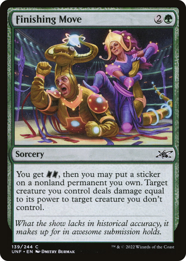 Image of Finishing Move [Unfinity]