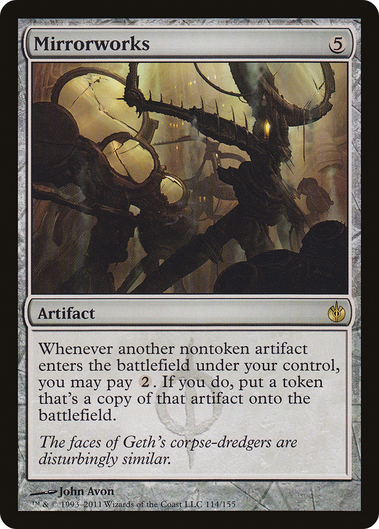 Image of Mirrorworks [Mirrodin Besieged]