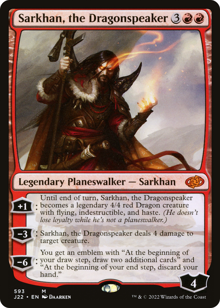Image of Sarkhan, the Dragonspeaker [Jumpstart 2022]