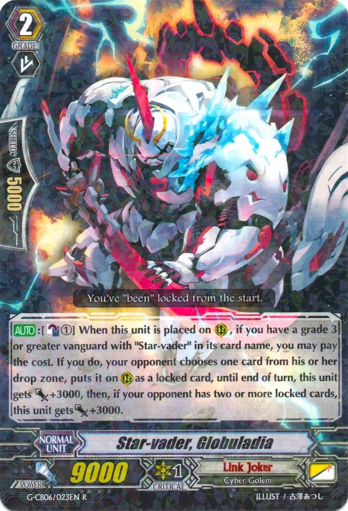 Image of Star-vader, Globuladia (G-CB06/023EN) [Rondeau of Chaos and Salvation]