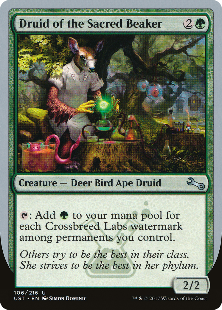 Image of Druid of the Sacred Beaker [Unstable]