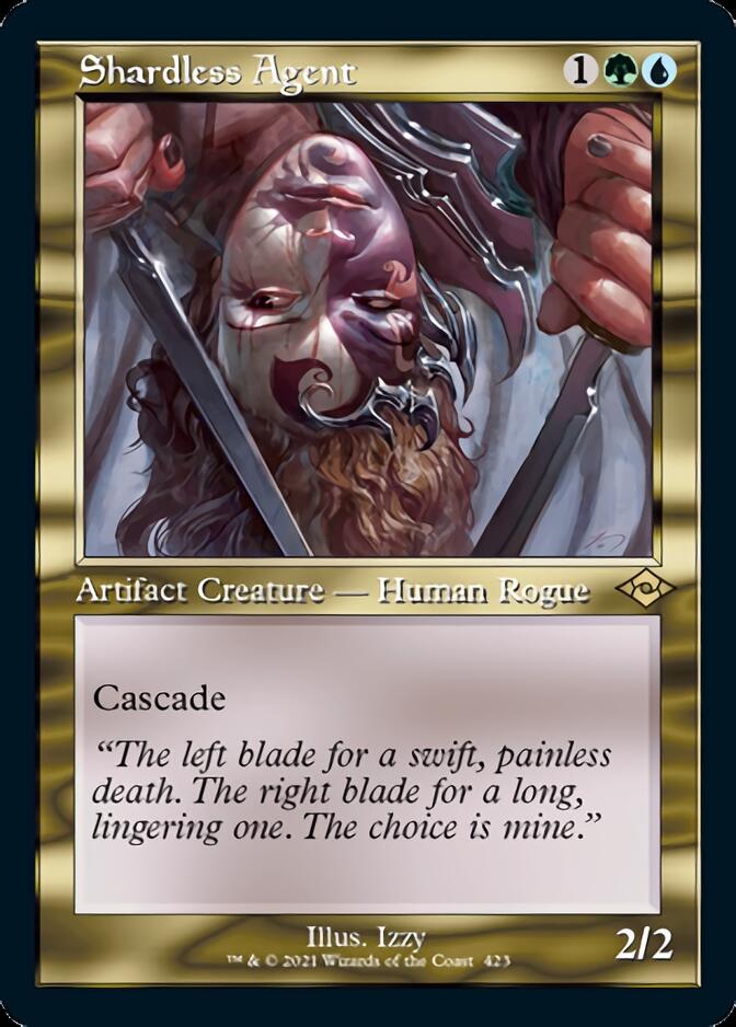 Image of Shardless Agent (Retro Foil Etched) [Modern Horizons 2]