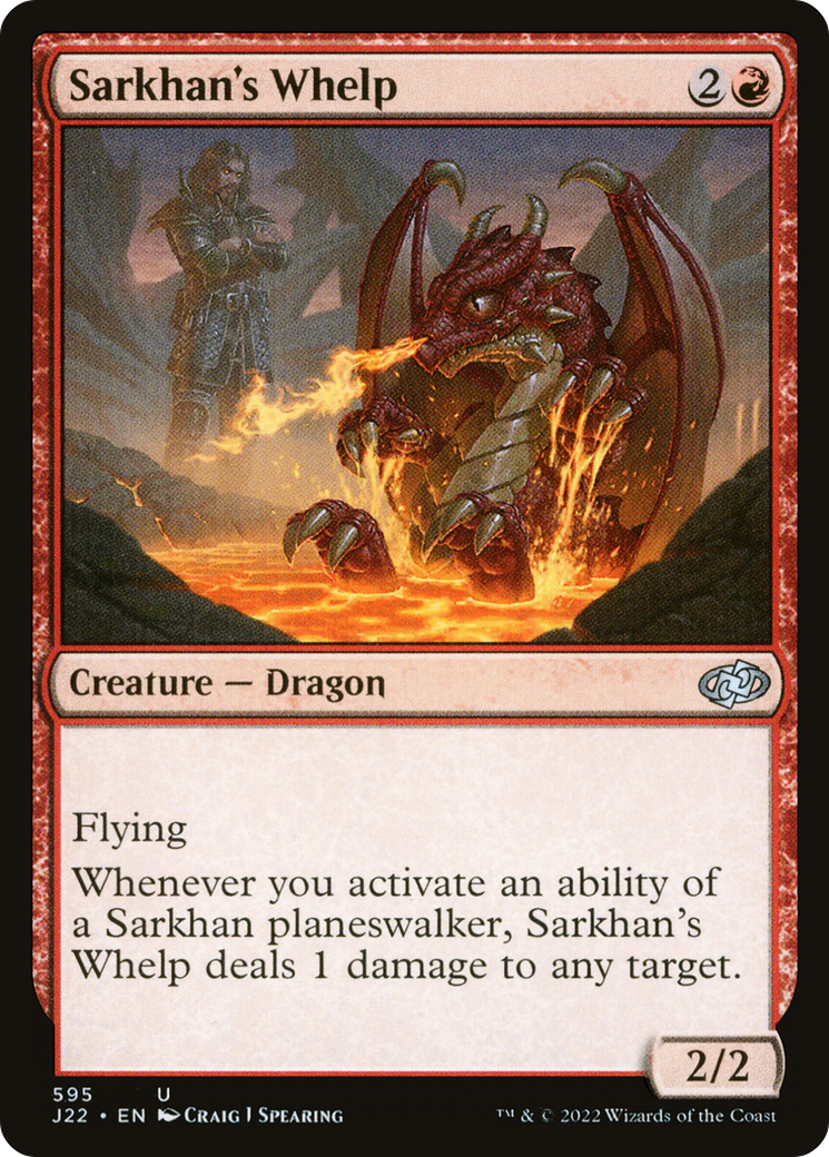 Image of Sarkhan's Whelp [Jumpstart 2022]