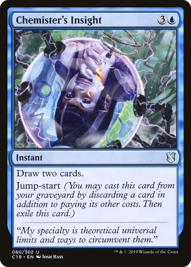 Image of Chemister's Insight [Commander 2019]