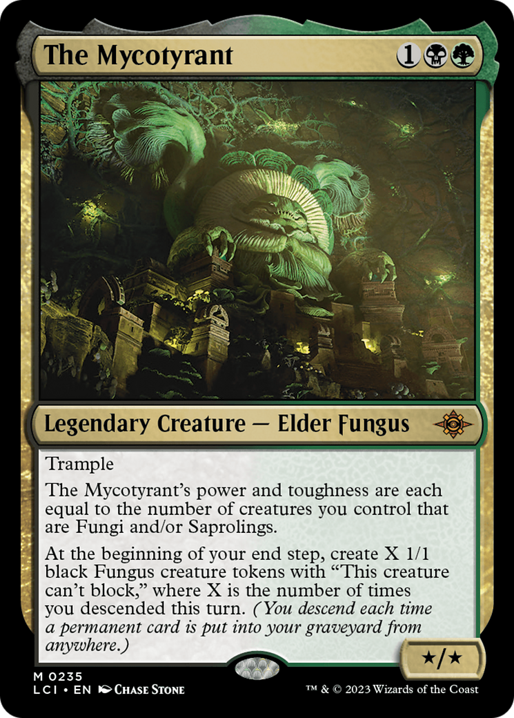 Image of The Mycotyrant [The Lost Caverns of Ixalan]