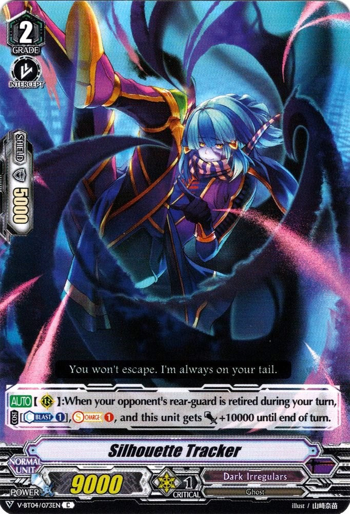 Image of Silhouette Tracker (V-BT04/073EN) [Vilest! Deletor]