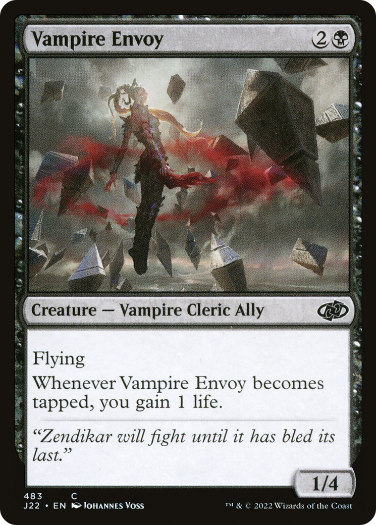 Image of Vampire Envoy [Jumpstart 2022]