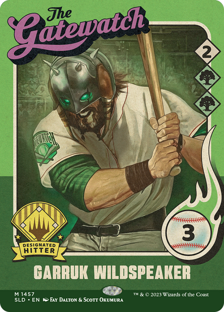 Image of Garruk Wildspeaker [Secret Lair Drop Series]
