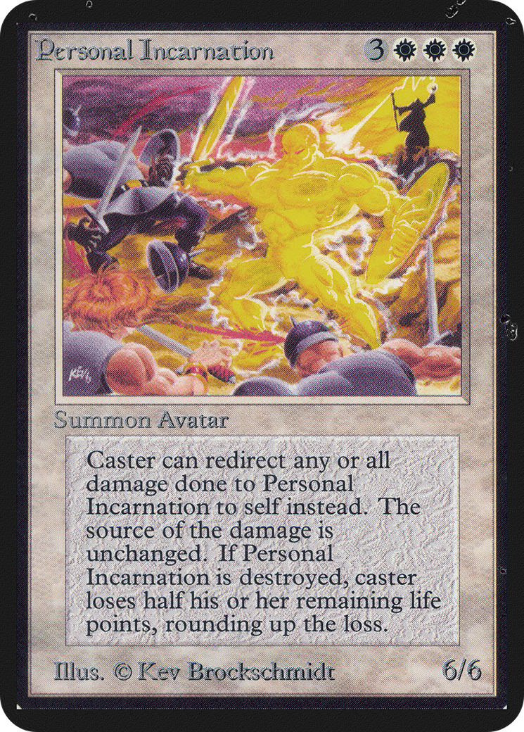 Image of Personal Incarnation [Alpha Edition]