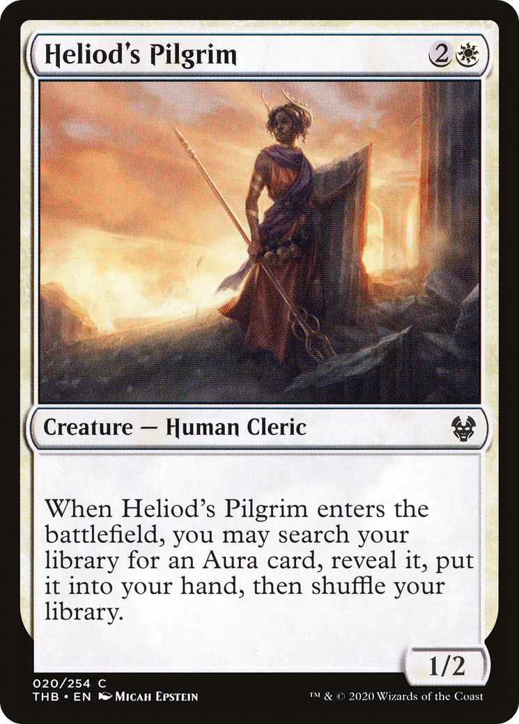 Image of Heliod's Pilgrim [Theros Beyond Death]