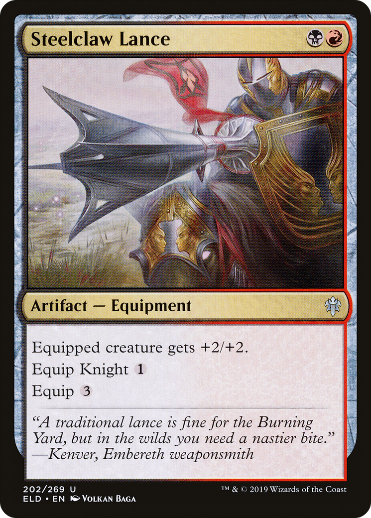 Image of Steelclaw Lance [Throne of Eldraine]