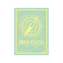 Bandai: 70ct Card Sleeves - One Piece Card Game - Card Sleeves Set 9 - Mint Green and Lemon