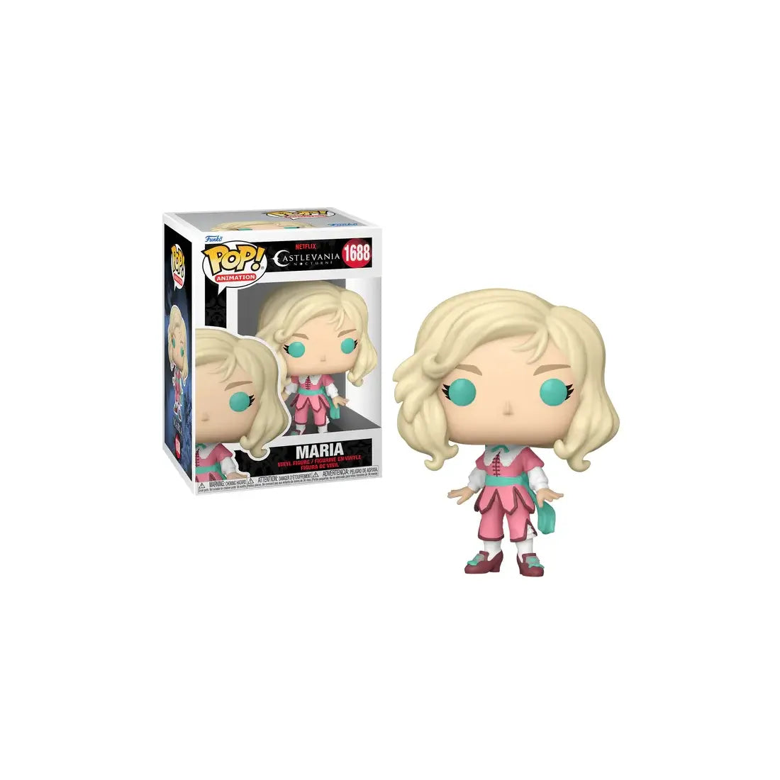 Image of Maria (Castlevania: Nocturne) #1688