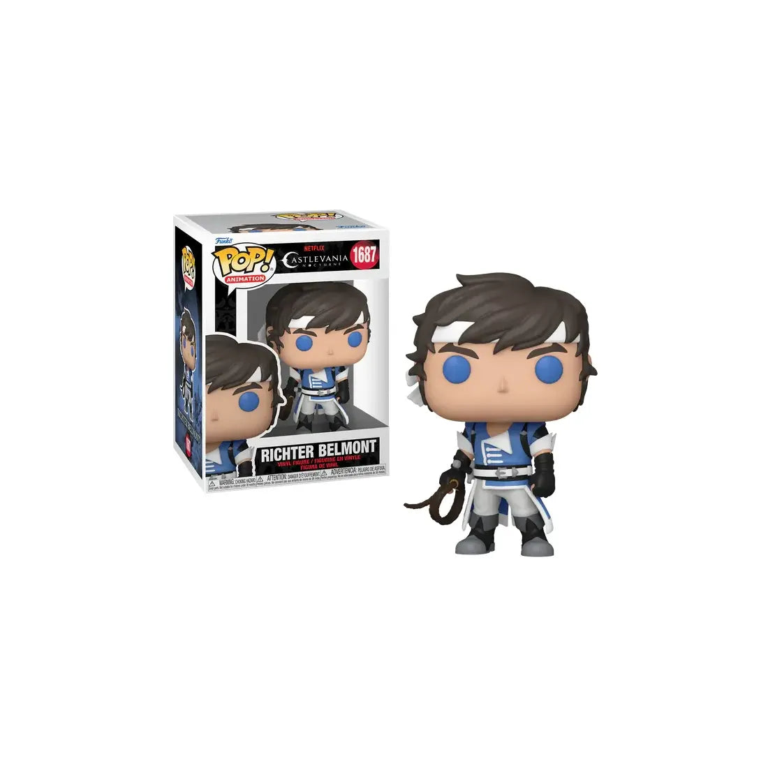 Image of Richter Belmont (Castlevania: Nocturne) #1687