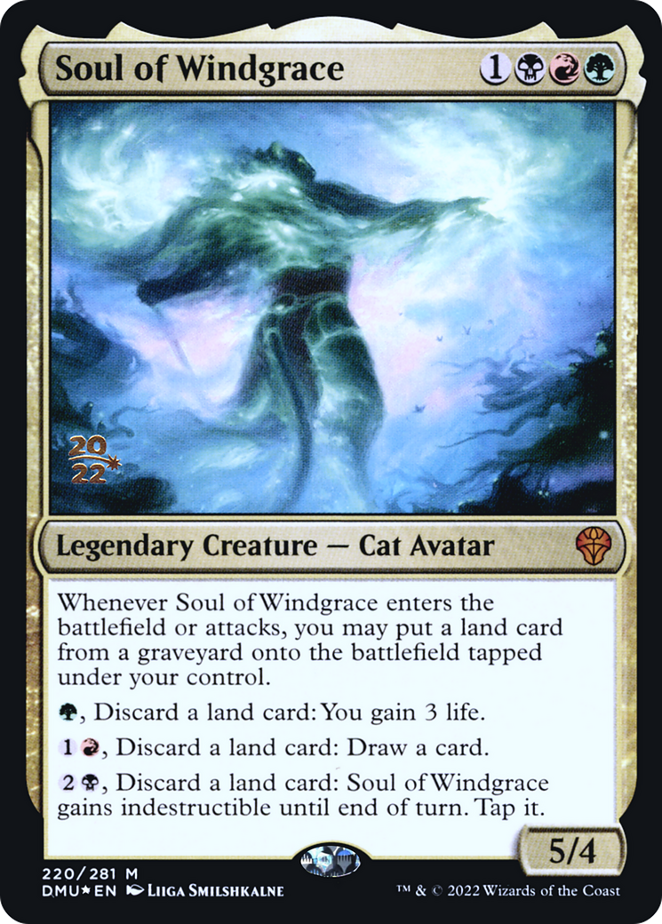 Image of Soul of Windgrace [Dominaria United Prerelease Promos]