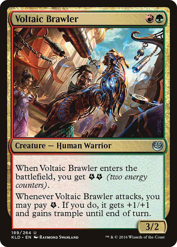 Image of Voltaic Brawler [Kaladesh]