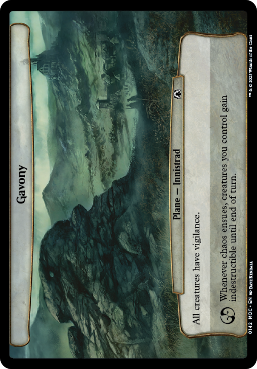 Image of Gavony [March of the Machine Commander]
