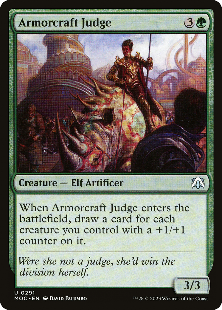 Image of Armorcraft Judge [March of the Machine Commander]