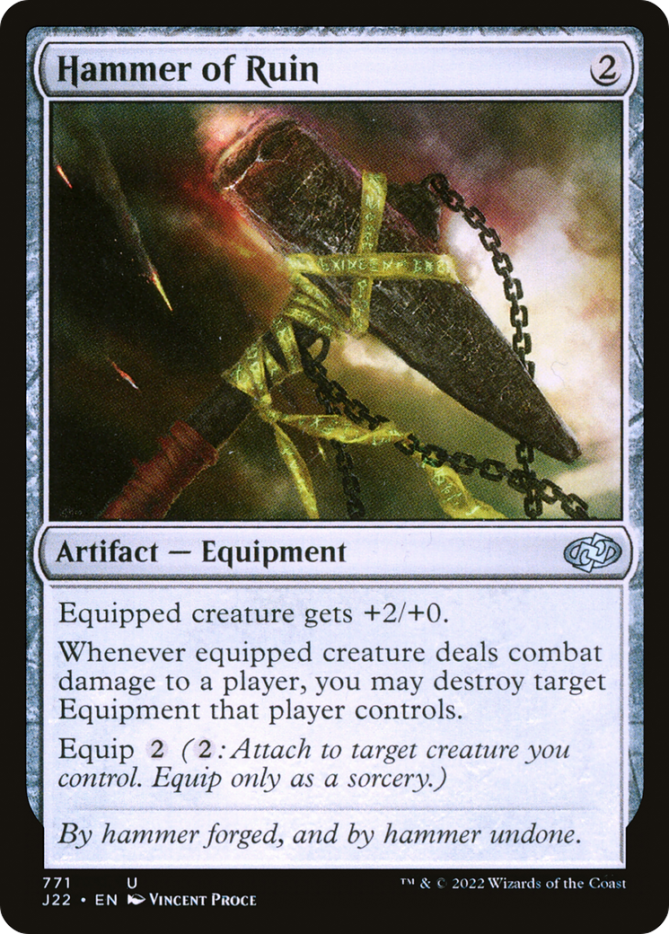 Image of Hammer of Ruin [Jumpstart 2022]