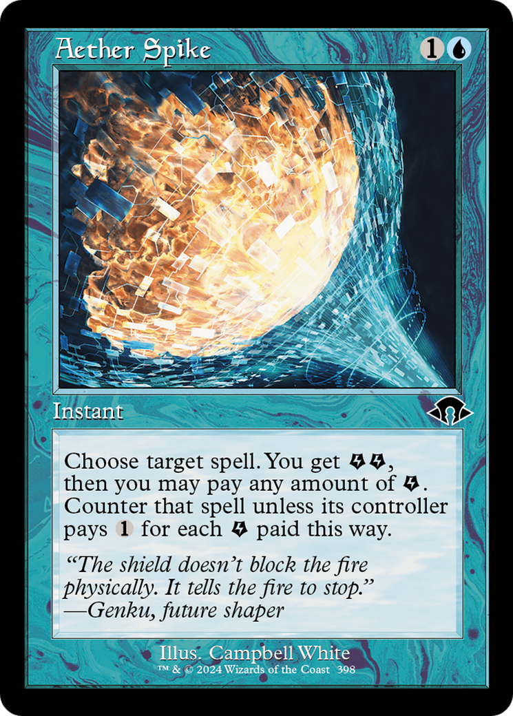 Image of Aether Spike (Retro Frame) [Modern Horizons 3]